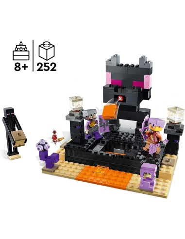 Lego minecraft 21242 The End Arena LEG6425586 Lego | Futurartshop.com