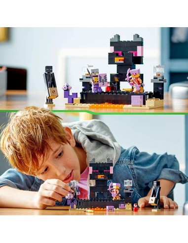 Lego minecraft 21242 The End Arena LEG6425586 Lego | Futurartshop.com