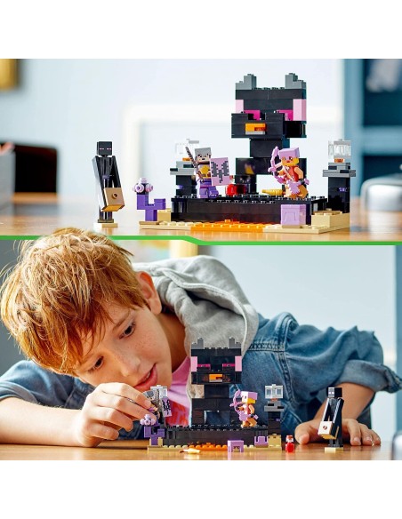 Lego minecraft 21242 The End Arena LEG6425586 Lego | Futurartshop.com