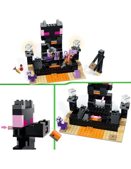 Lego minecraft 21242 The End Arena LEG6425586 Lego | Futurartshop.com