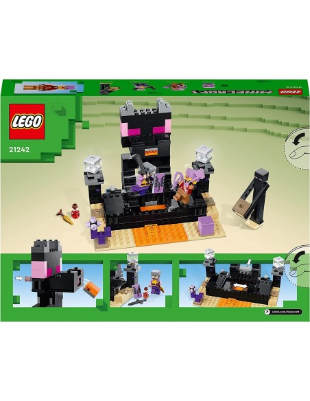 Lego minecraft 21242 The End Arena LEG6425586 Lego | Futurartshop.com