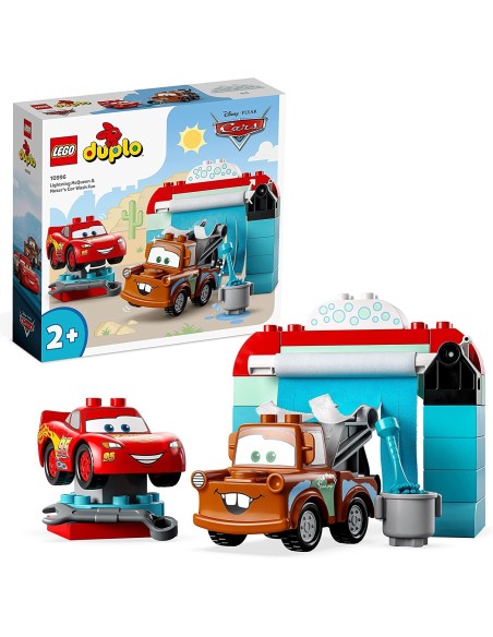 Lego duplo 10996 divertimento all'autolavaggio LEG6426563 Lego | Futurartshop.com
