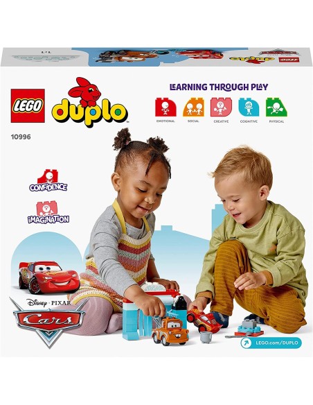 Lego duplo 10996 divertimento all'autolavaggio LEG6426563 Lego | Futurartshop.com
