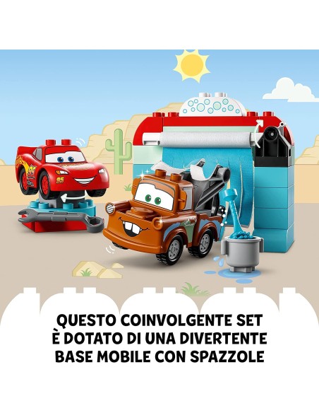 Lego duplo 10996 fun at the car wash LEG6426563 Lego | Futurartshop.com