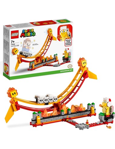 Lego super mario 71416 Giro sull'onda lavica LEG6420687 Lego | Futurartshop.com