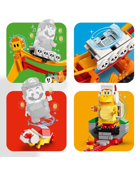 Lego super mario 71416 Giro sull'onda lavica LEG6420687 Lego | Futurartshop.com