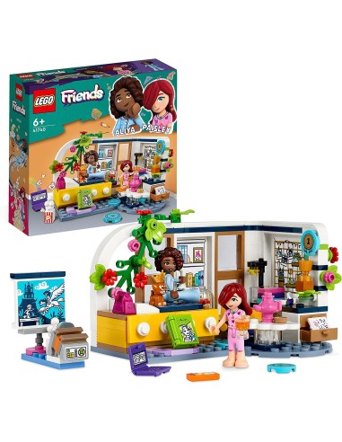 Lego friends 41740 La cameretta di Aliya LEG6425674 Lego | Futurartshop.com