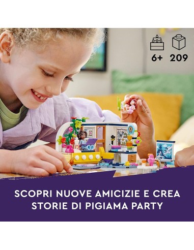 Lego friends 41740 La cameretta di Aliya LEG6425674 Lego | Futurartshop.com
