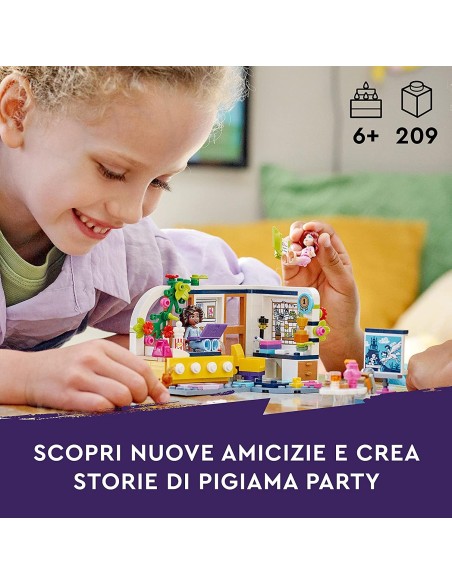 Lego friends 41740 La cameretta di Aliya LEG6425674 Lego | Futurartshop.com