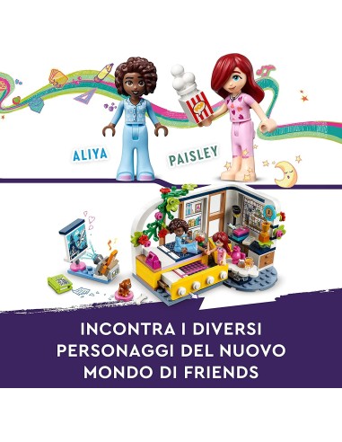 Lego friends 41740 Ali's bedroomy LEG6425674 Lego | Futurartshop.com