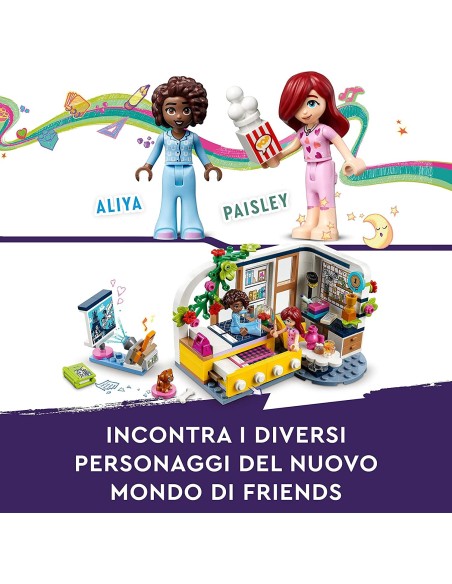 Lego friends 41740 La cameretta di Aliya LEG6425674 Lego | Futurartshop.com
