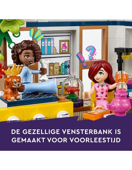 Lego friends 41740 La cameretta di Aliya LEG6425674 Lego | Futurartshop.com