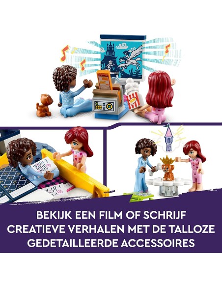 Lego friends 41740 La cameretta di Aliya LEG6425674 Lego | Futurartshop.com