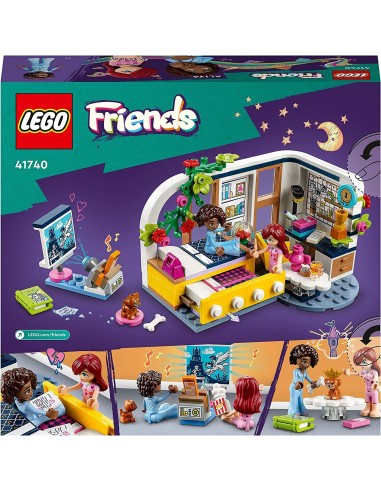 Lego friends 41740 Ali's bedroomy LEG6425674 Lego | Futurartshop.com