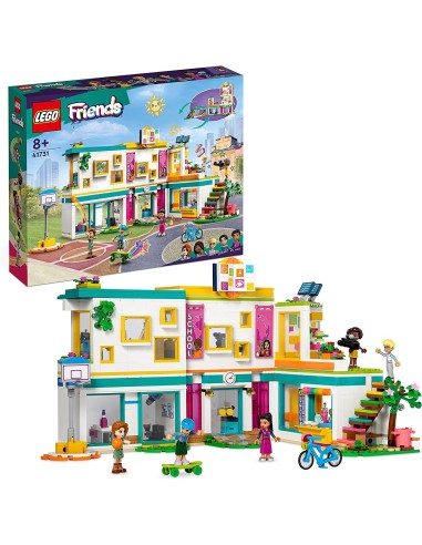 Lego friends 41731 la scuola internazionale di heartblake city LEG6426579 Lego | Futurartshop.com
