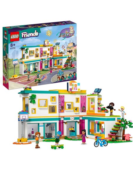 Lego friends 41731 la scuola internazionale di heartblake city LEG6426579 Lego | Futurartshop.com