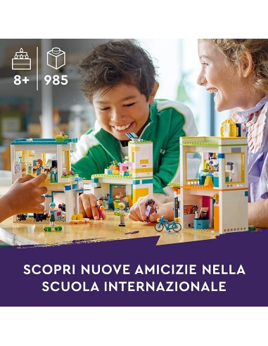 Lego friends 41731 la scuola internazionale di heartblake city LEG6426579 Lego | Futurartshop.com