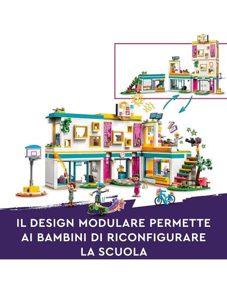 Lego friends 41731 the international school of heartblake City LEG6426579 Lego | Futurartshop.com