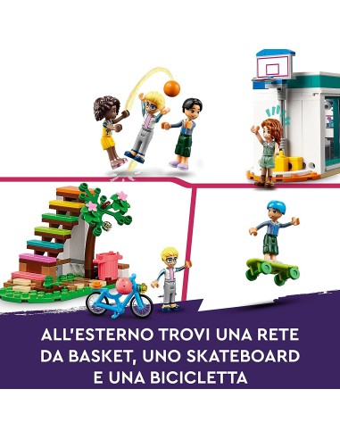 Lego friends 41731 la scuola internazionale di heartblake city LEG6426579 Lego | Futurartshop.com
