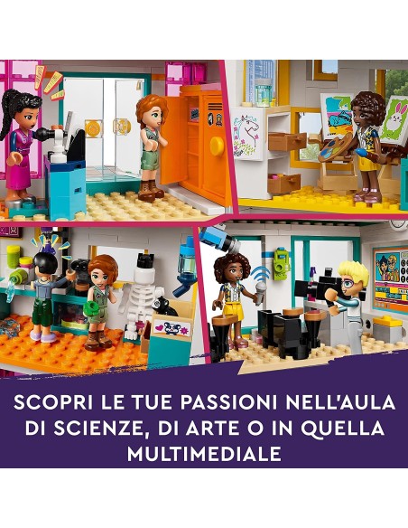 Lego friends 41731 the international school of heartblake City LEG6426579 Lego | Futurartshop.com