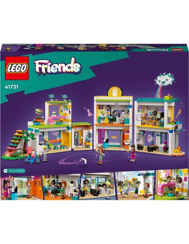 Lego friends 41731 la scuola internazionale di heartblake city LEG6426579 Lego | Futurartshop.com