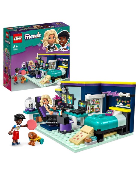 lego friends 41755 la cameretta di nova LEG6425708 Lego | Futurartshop.com