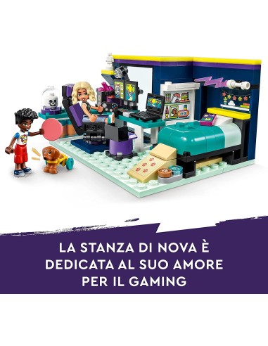 lego friends 41755 la cameretta di nova LEG6425708 Lego | Futurartshop.com