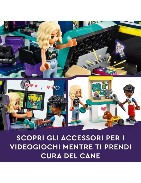 lego friends 41755 la cameretta di nova LEG6425708 Lego | Futurartshop.com
