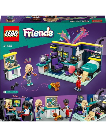 lego friends 41755 la cameretta di nova LEG6425708 Lego | Futurartshop.com