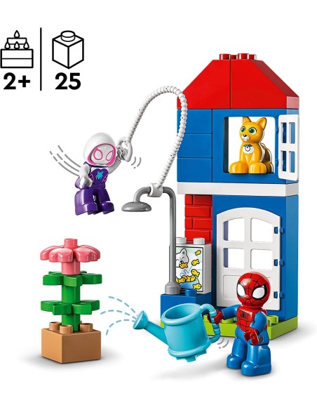 Lego duplo 10995 la casa di spider-man LEG6426561 Lego | Futurartshop.com