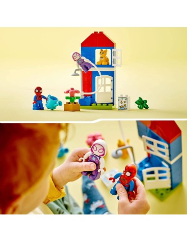 Lego duplo 10995 la casa di spider-man LEG6426561 Lego | Futurartshop.com