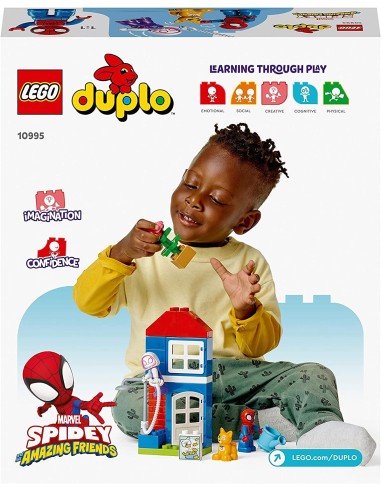 Lego duplo 10995 la casa di spider-man LEG6426561 Lego | Futurartshop.com
