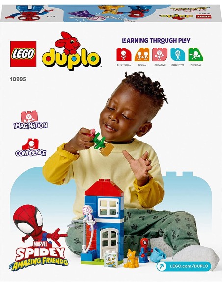 Lego duplo 10995 la casa di spider-man LEG6426561 Lego | Futurartshop.com