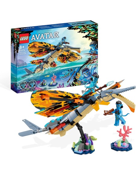 Lego avatar 75576 avventura di skimwing LEG6427954 Lego | Futurartshop.com
