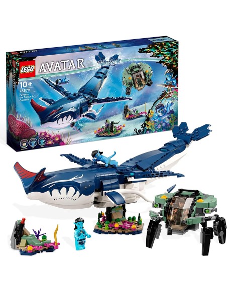 Lego avatar 75579 Tulkun Pa Cr LEG6427962 Lego | Futurartshop.com