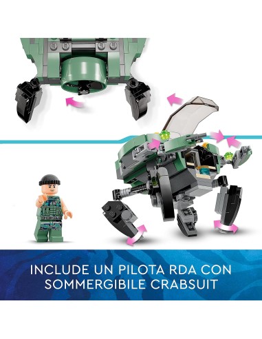 Lego avatar 75579 Tulkun Payakan e Crabsuit LEG6427962 Lego | Futurartshop.com
