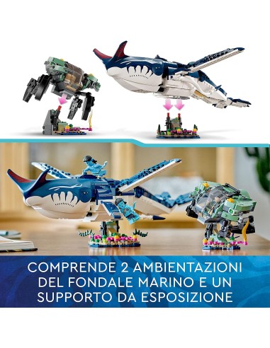 Lego avatar 75579 Tulkun Pa Cr LEG6427962 Lego | Futurartshop.com