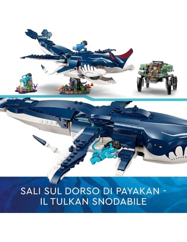 Lego avatar 75579 Tulkun Payakan e Crabsuit LEG6427962 Lego | Futurartshop.com