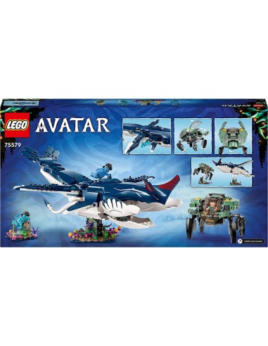 Lego avatar 75579 Tulkun Payakan e Crabsuit LEG6427962 Lego | Futurartshop.com