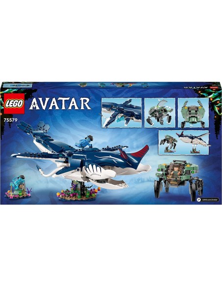 Lego avatar 75579 Tulkun Pa Cr LEG6427962 Lego | Futurartshop.com