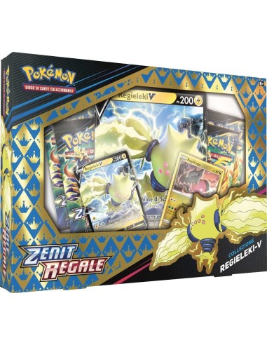 Pokemon regieleki collection - V zenit regale GAMPK60276-2 Futurart | Futurartshop.com