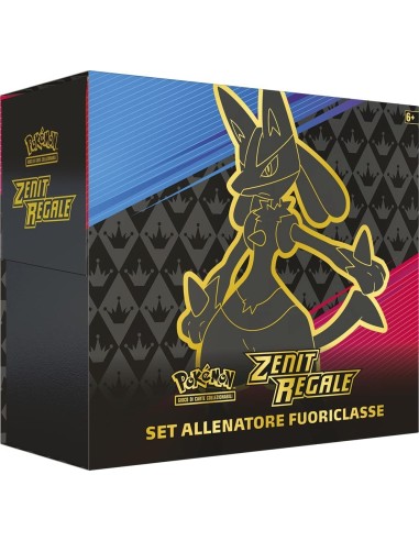 Pokemon set zenit regal star coach GAMPK60255 Futurart | Futurartshop.com
