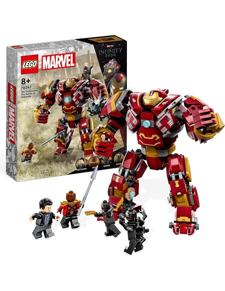 lego marvel 76247 Hulkbuster La battaglia di Wakanda LEG6427725 Lego | Futurartshop.com