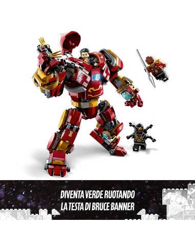 lego marvel 76247 Hulkbuster The Battle of Hul LEG6427725 Lego | Futurartshop.com
