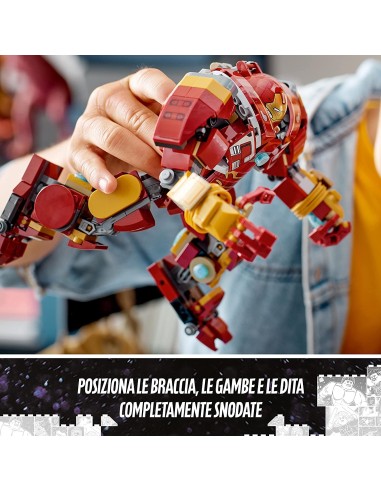 lego marvel 76247 Hulkbuster La battaglia di Wakanda LEG6427725 Lego | Futurartshop.com