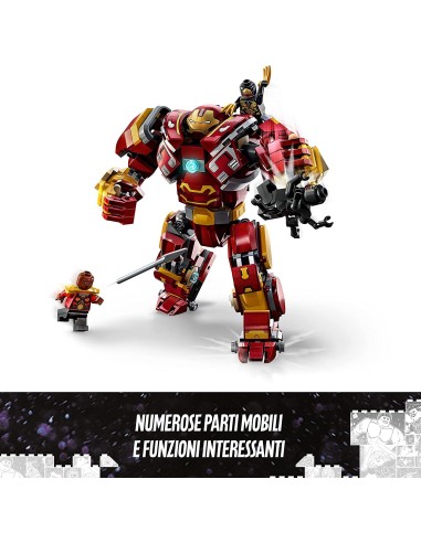 lego marvel 76247 Hulkbuster The Battle of Hul LEG6427725 Lego | Futurartshop.com