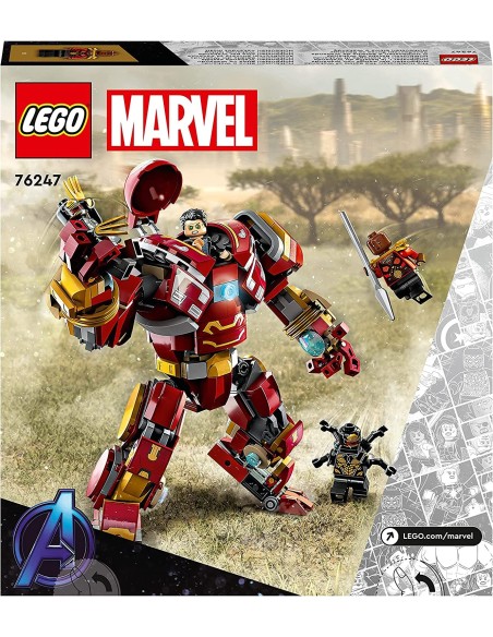 lego marvel 76247 Hulkbuster The Battle of Hul LEG6427725 Lego | Futurartshop.com