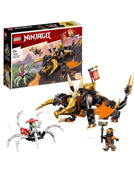 Lego ninjago 71782 drago di terra di cole LEG6420693 Lego | Futurartshop.com