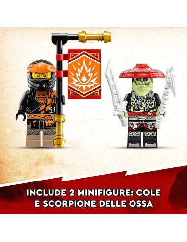 Lego ninagoago 71782 earth dragon by cole LEG6420693 Lego | Futurartshop.com