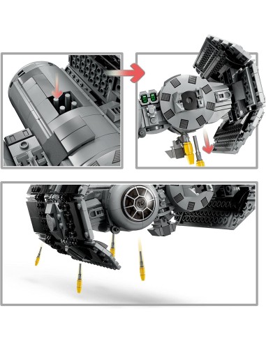 Lego star wars 75347 tie bomber LEG6427679 Lego | Futurartshop.com